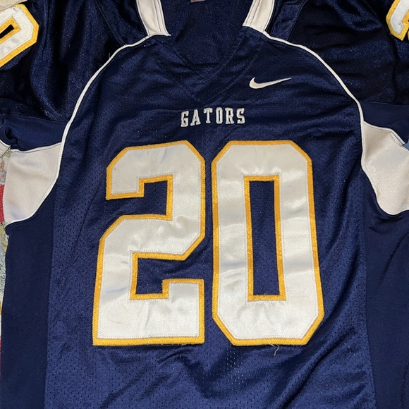 Y2K Decatur Gators Federal Way football Nike jersey - Picture 2 of 5